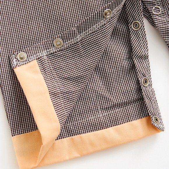 Pumpkin Baby Boys Smocked Boutique Overall Romper Jumpsuit - Picture 3 of 4